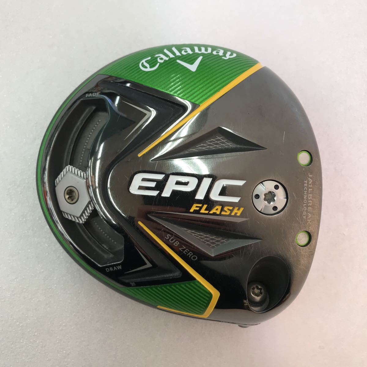 エピックフラッシュサブゼロ 9.0° GP-7X【ガラスコーティング済】-