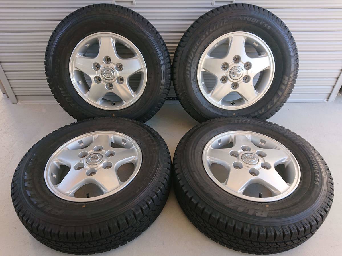 ヤフオク! -nv350 キャラバン ホイール 純正の中古品・新品・未使用品一覧