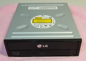 5インチベイ 内臓 Blu-rayドライブ LG電子 BH14NS48 DVD難有？