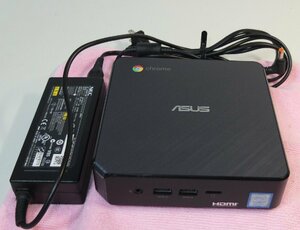 ASUS маленький размер PC CHROMBOX3 i7-8550U 8GB 64GB ChromeOS