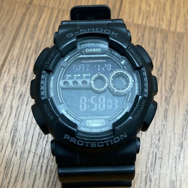 G-SHOCK GD-100 カシオG-SHOCK Gショック 腕時計