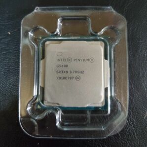 Intel pentium gold g5400