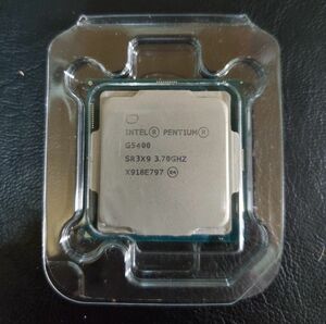 Intel pentium gold g5400