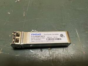 #9401-2-3-0124 ☆保証/領収書可☆ 単品 FINISAR ( FTLF8528P3BCV ) SFPP-LRトランシーバ モジュール SFP SFP＋ 発送:60予定