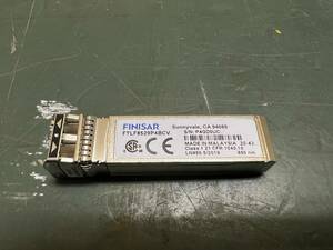 #9401-2-3-0124 ☆保証/領収書可☆ 単品 FINISAR ( FTLF8529P4BCV ) SFPP-LRトランシーバ モジュール SFP SFP＋ 発送:60予定