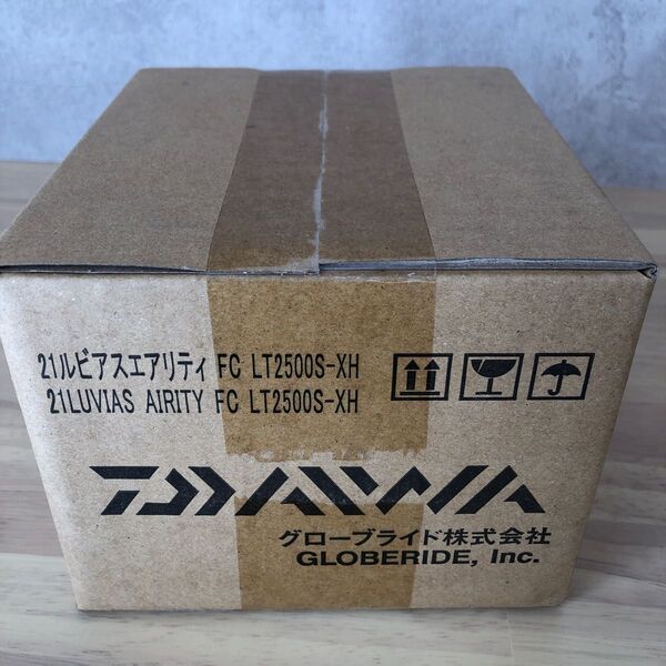 新品未開封品!希少! ダイワ 21 ルビアスエアリティ FC LT 2500S - XH