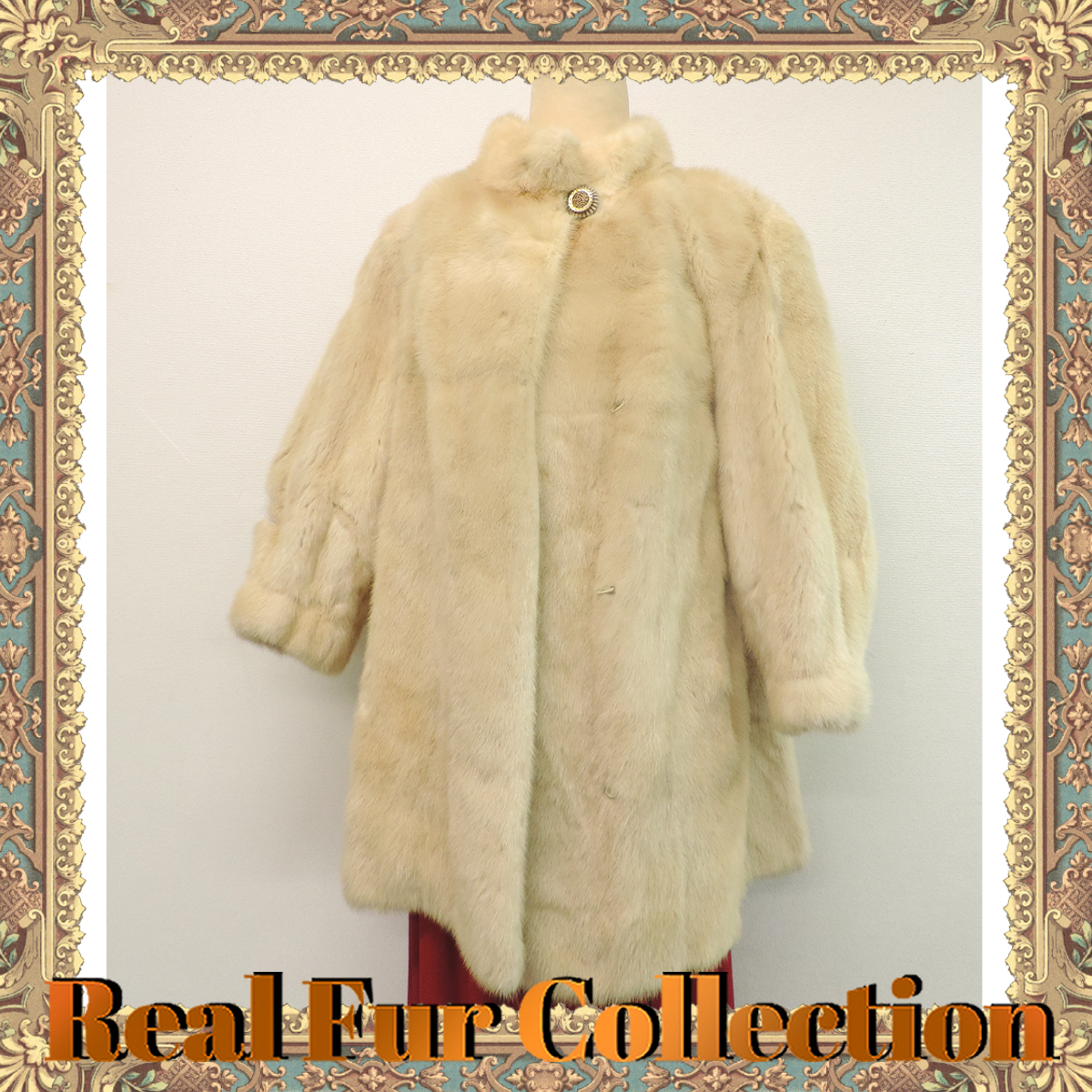 ヤフオク! -本物毛皮(ミンク)の中古品・新品・古着一覧