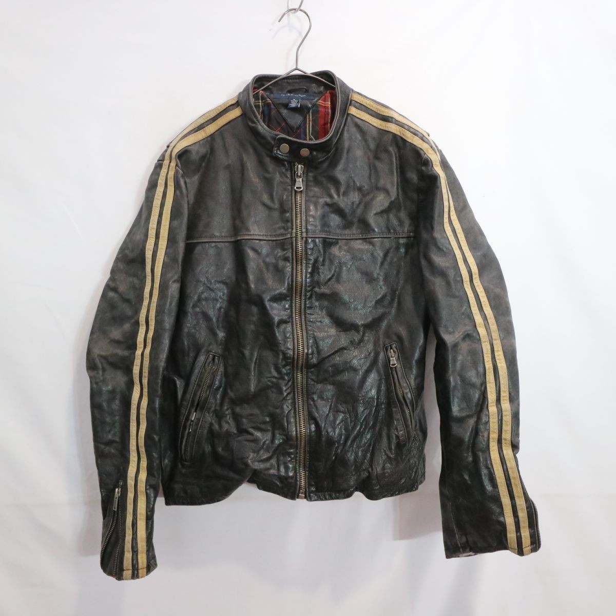 ヤフオク! -「ジャケット (革 皮 レザー)」(トミーヒルフィガー) (と ...