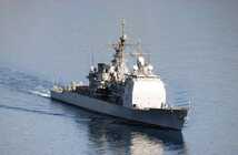 米海軍 USSモントレー 記念プラーク 米軍放出品 実物 タイコンデロガ級ミサイル巡洋艦 USS MONTEREY_画像5