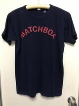 McCOY Sportswear/半袖マッコイスポーツウェア MATCHBOX Tシャツ 36 /ネイビー　トイズマッコイ　フリーホイラーズ_画像2