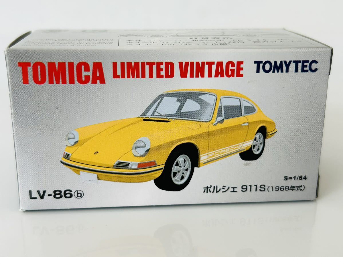 トミカ リミテッド ヴィンテージ ポルシェ 911の値段と価格推移は 