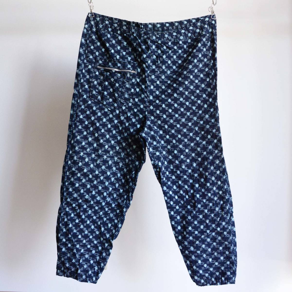 正規品新品 - 会津木綿古着 古布 木綿 紐付き もんぺ 野良着 - 店舗