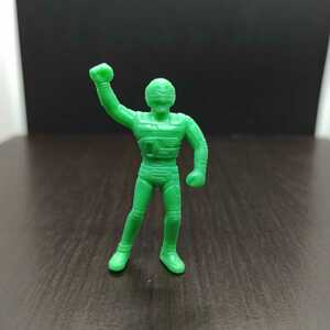 特撮　宇宙刑事ギャバン　緑　消しゴム　フィギュア　メタルヒーロー