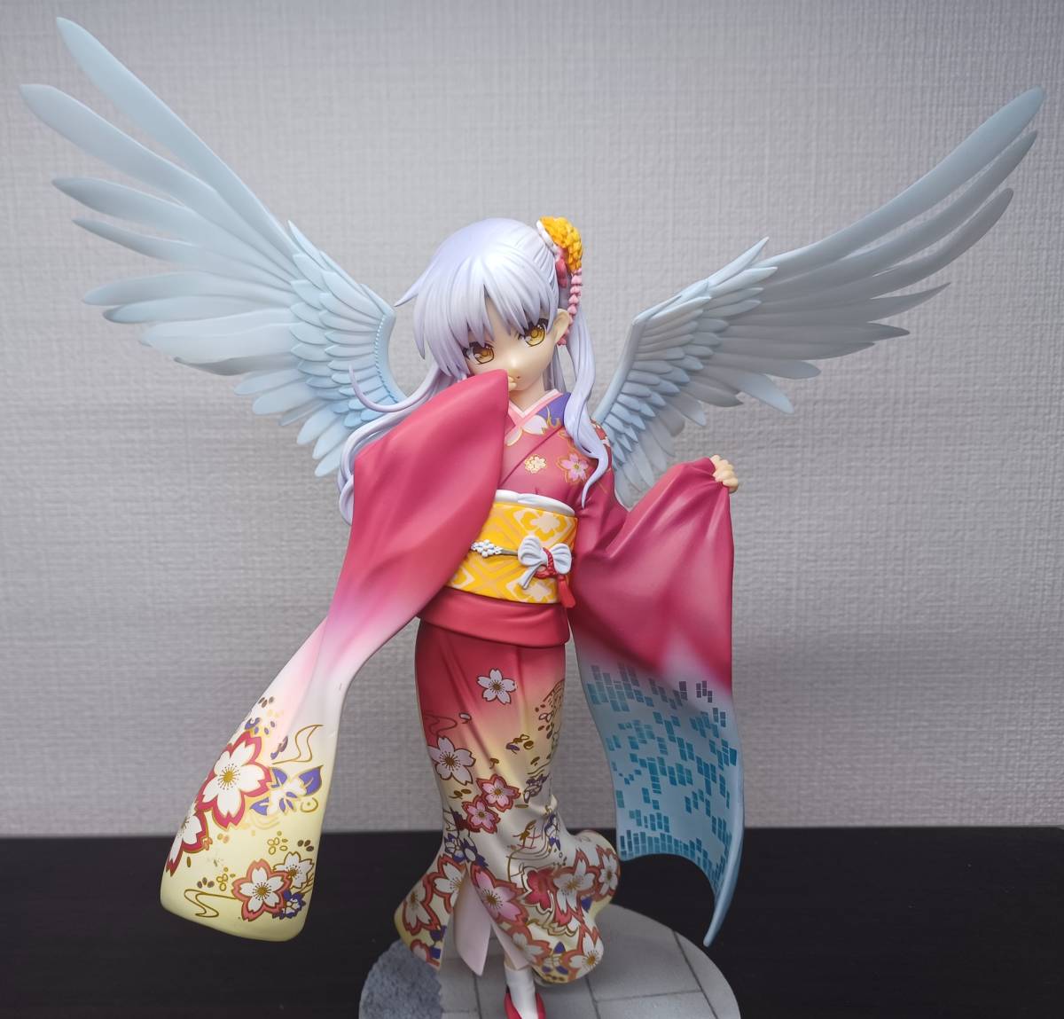 ンをご ヤフオク! Angel Beats 天使 1/8完成品フ... - 即決 新品未開封