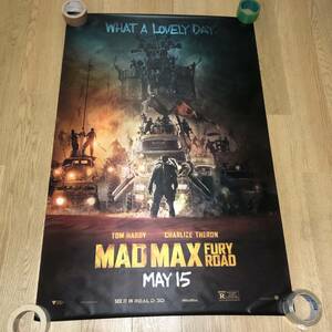 海外限定 マッドマックス：フューリー・ロード 大型ポスター 80x120cm mad max