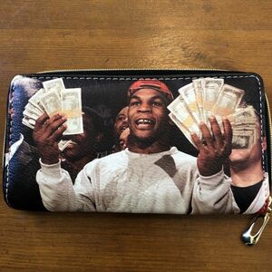 マイク・タイソン dope wallet 金運UP 男女兼用 長財布　mike tyson