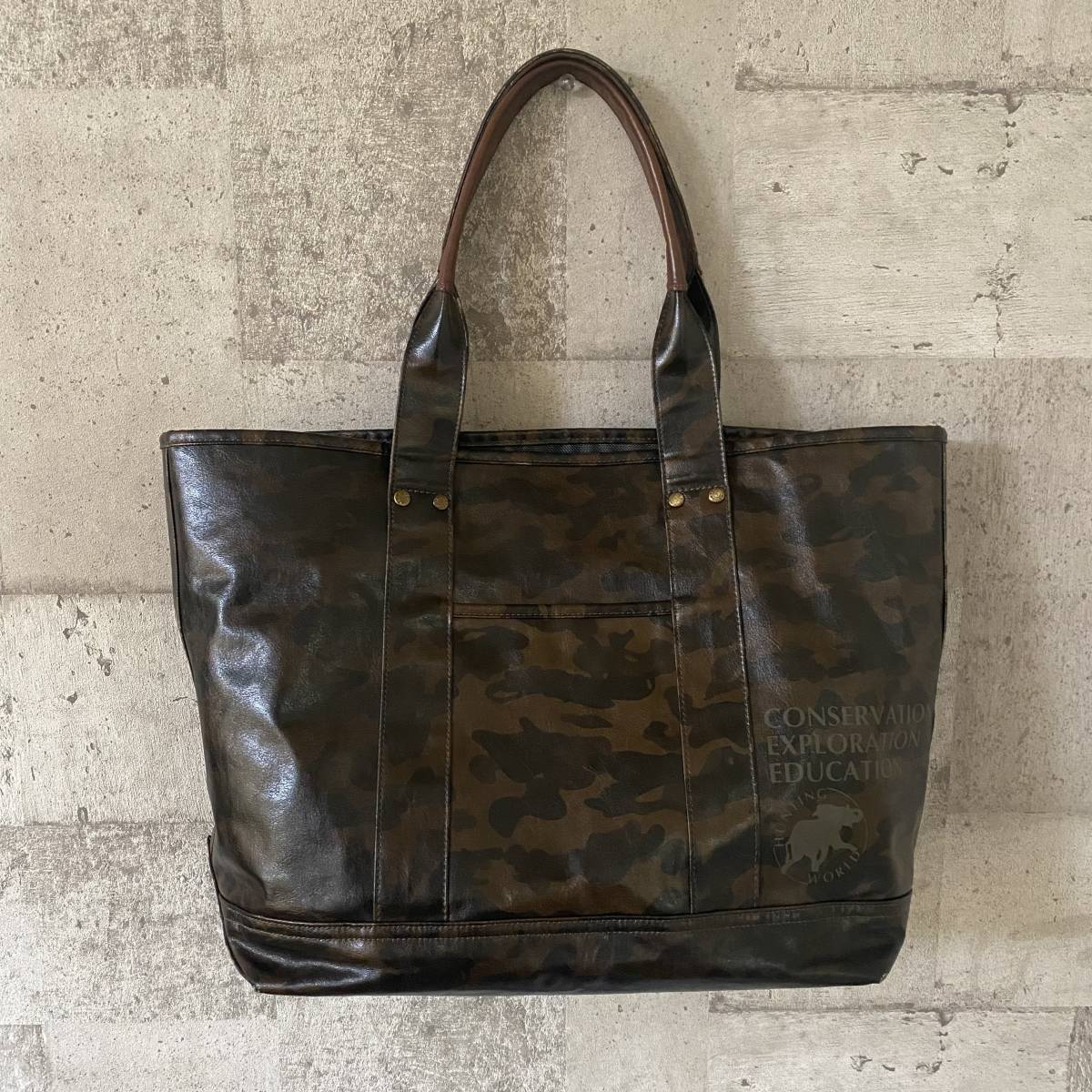 ヤフオク! -ハンティング ワールド トートバッグの中古品・新品・未 ...