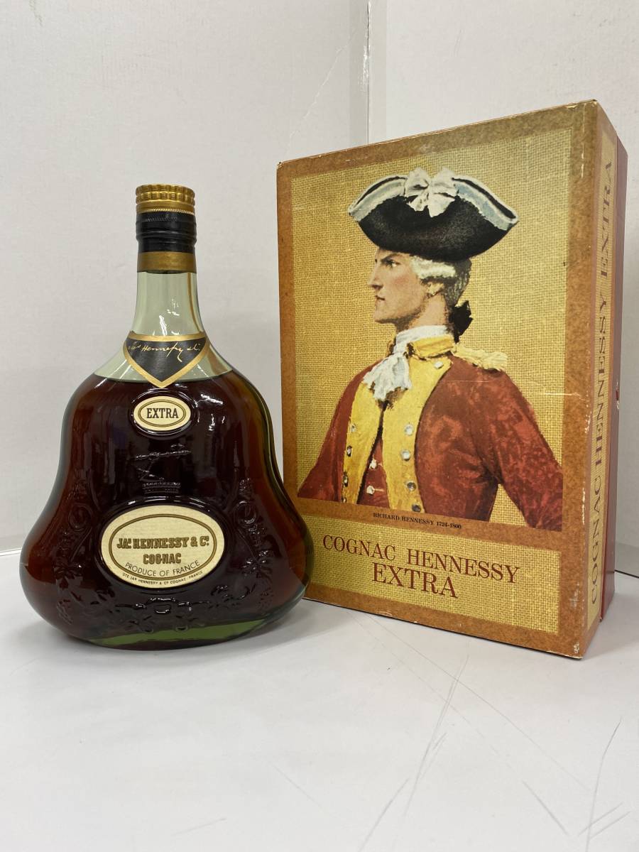 Hennessy EXTRAの値段と価格推移は?|94件の売買情報を集計した ...