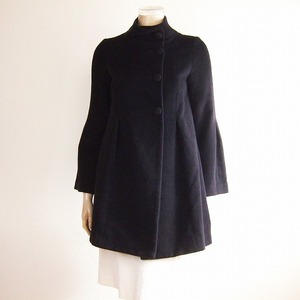  beautiful goods * Rebecca Taylor *rebecca taylor* black * wool * race button * high‐necked color * bell sleeve * easy half coat *2.S size.36.7 number 