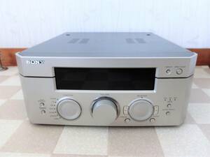 SONY amplifier system player TA-MS919 ( DHC-MD919 ) commodity . arrival do from 1 months guarantee does.