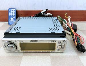 Panasonic CQ-MRX602D 1DINタイプのCD/MDLP 動作品 [DSPチューナーMD/CDアンプ]