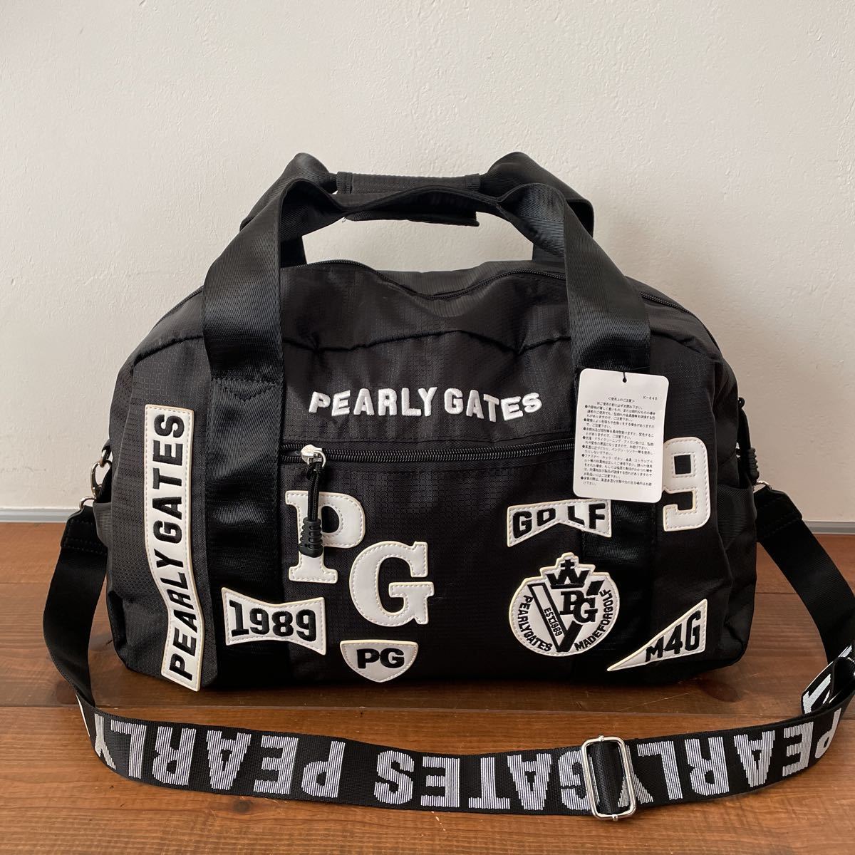 ヤフオク! -パーリーゲイツ pearly gates ロッカーバッグの中古品 ...