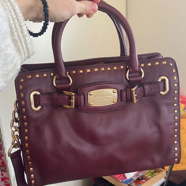 MICHAEL KORS マイケルコース バック 牛革 2way