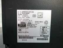 【ジャンク品】管L112 FUJITSU LIFEBOOK A574/MX CPU core i3-4000M? HDD無し、メモリー2GB? バッテリー有り、起動OK_画像9