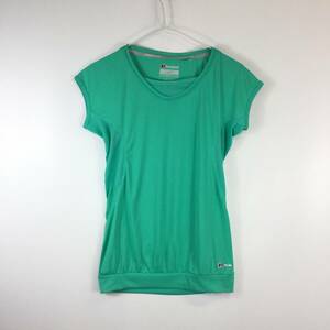  bar g house Berghaus speed . T-shirt lady's S size ARGENTIUM VAPOUR 2 BASECREWSS 21203 mint green series 