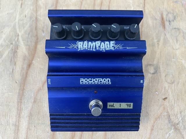 中古】 ROCKTRON RAMPAGE ランページxiさん専用 エフェクター