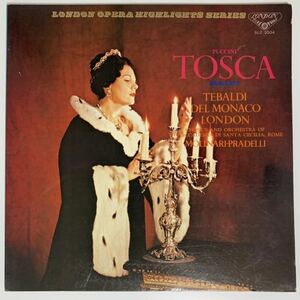 ★LP/プッチーニ/歌劇「トスカ」ハイライツ/SLC-3004/レナータ デバルデ(Renata Tebaldi )/Tosca/レコード