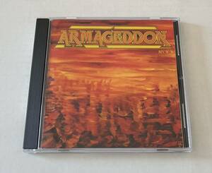 M4455◆ARMAGEDDON◆REV. 16:16(1CD)輸入盤/キプロス産プログレッシブ・パワー・メタル