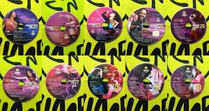 ZUMBA　ズンバ　MEGAMIX21～MEGAMIX30　CD　10枚セット