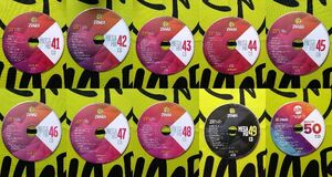 ZUMBA　ズンバ　MEGAMIX41～MEGAMIX50　CD　10枚セット