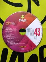 ZUMBA　ズンバ　MEGAMIX41～MEGAMIX50　CD　10枚セット_画像4