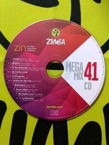 ZUMBA　ズンバ　MEGAMIX41　メガミックス４１　CD　インストラクター専用