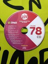 即決！ ZUMBA ズンバ ZIN78 CD＆DVD インストラクター専用_画像3