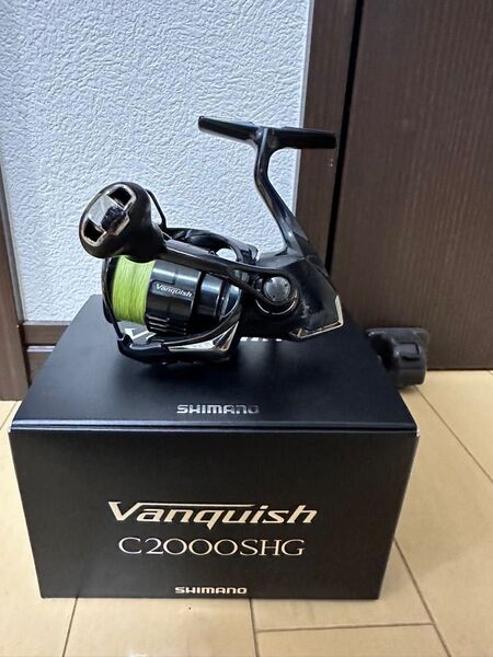SHIMANO 19ヴァンキッシュ c2000SHG