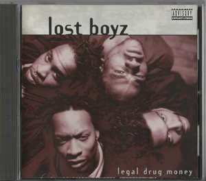 ★Lost Boyz ロスト・ボーイズ｜Legal Drug Money|Music Makes Me High/eeps, Lex Coups, Bimaz & Benz｜UND-53010｜1996年