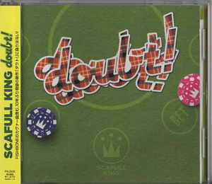 ★SCAFULL KING スキャフル・キング｜doubt!｜通常盤｜PX-226｜2011/04/27