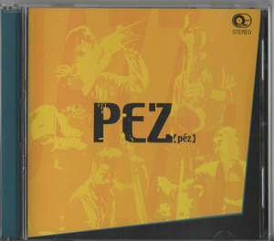 ★PE'Z ペズ｜【pe'z】｜ミニ・アルバム｜HEY ! JORDU !/I'M GETTIN' SENTIMENTAL OVER YOU/WINNING｜APPR-1504｜2001/02/21