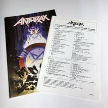 ■ アンスラックス - ミュージック・オブ・マス・ディストラクション-ライヴ・フロム・シカゴ VIZP-25 DVD+CD Anthrax_画像4