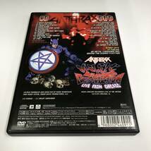 ■ アンスラックス - ミュージック・オブ・マス・ディストラクション-ライヴ・フロム・シカゴ VIZP-25 DVD+CD Anthrax_画像2
