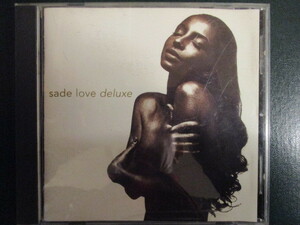 ◆ CD ◇ Sade ： Love Deluxe (( R&B / 英語詞付き ))(( Kiss Of Life / Cherish The Day