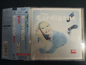 ◆ CD ◇ The Cardigans ： Life (( R&B / 日本語訳詞付き ))(( Carnival