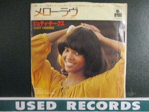 Judy Cheeks ： Mellow Lovin' 7'' / 45s (( Dance Classics )) c/w Darling, That's Me (( 落札5点で送料無料