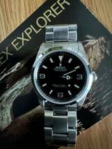 ROLEX エクスプローラー14270 T品番_画像1