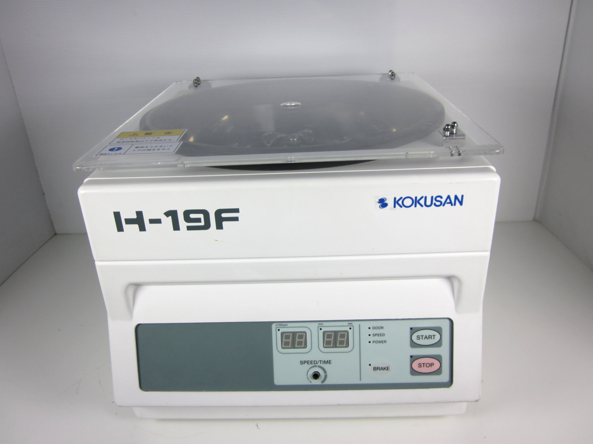 遠心機 コクサン H-11NA 小型 卓上 タイマー付 理化学 実験 研究 測定 ...