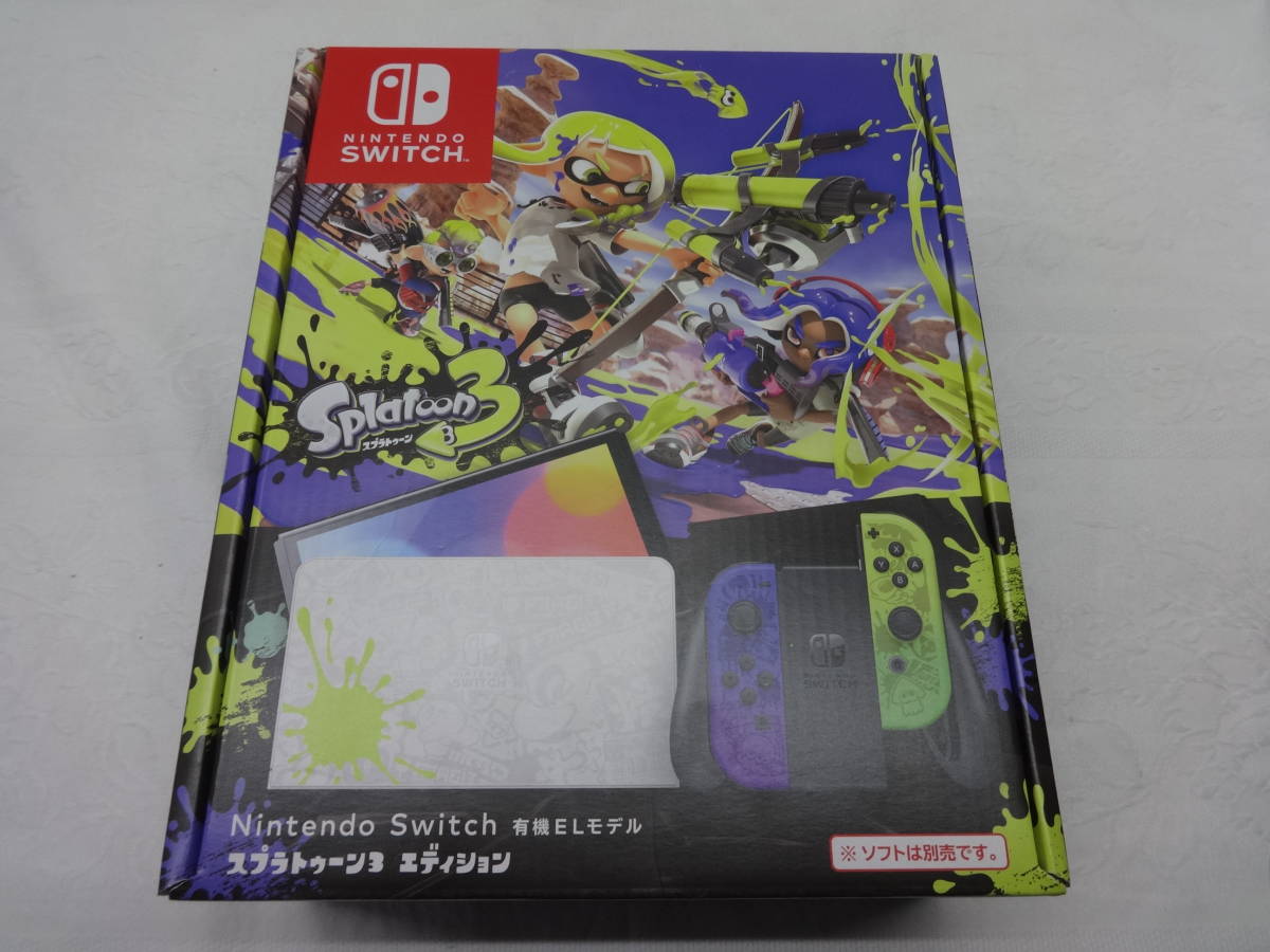 ヤフオク! -スプラトゥーン3エディションの中古品・新品・未使用品一覧