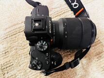 SONY a7Ⅲ ソニー 標準レンズ　三脚　清掃セット　その他　付属品付き_画像5